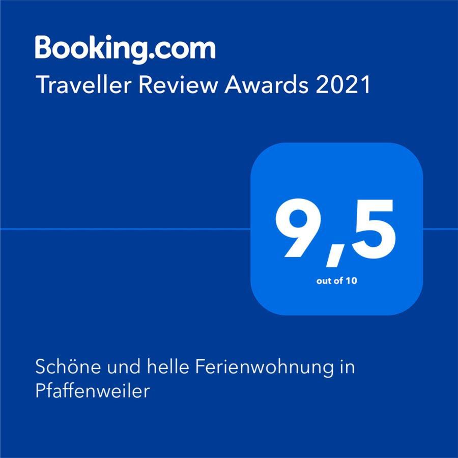 Schoene Und Helle Ferienwohnung In Pfaffenweiler Villingen-Schwenningen Exterior photo